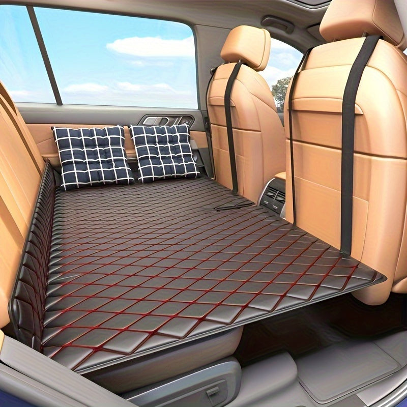 Luxurious Car Mattress - Foldable And Portable for Travel, Enhancing The Interior Decor of Your Vehicle.