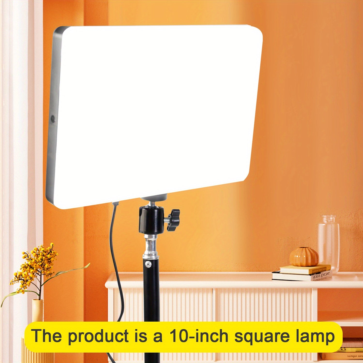 1pc 63-inch USB-powered LED Selfie and Video Conference Fill Light with Adjustable Bracket, Color Temperature 3000K-6500K Adjustable, Suitable for Photography Lighting, Recording, Live Broadcasting, Makeup and Video Blogging,
