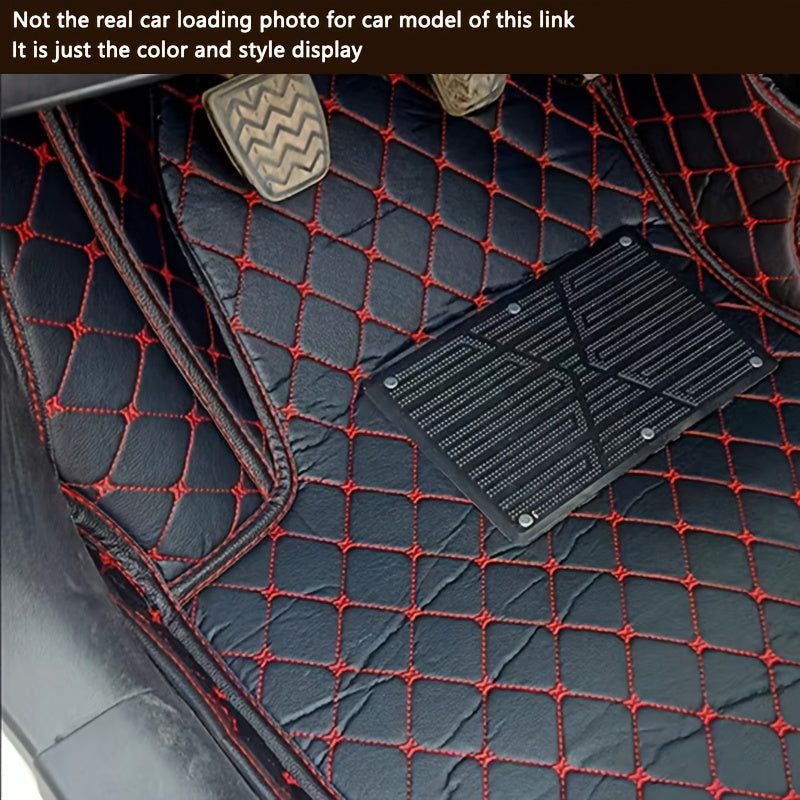 for RDX / 2010-2018 / Left driving 5 Seats Car Floor Mats Car Interior Accessories Anti-slip Foot Pads Protect and Upgrade Your Car