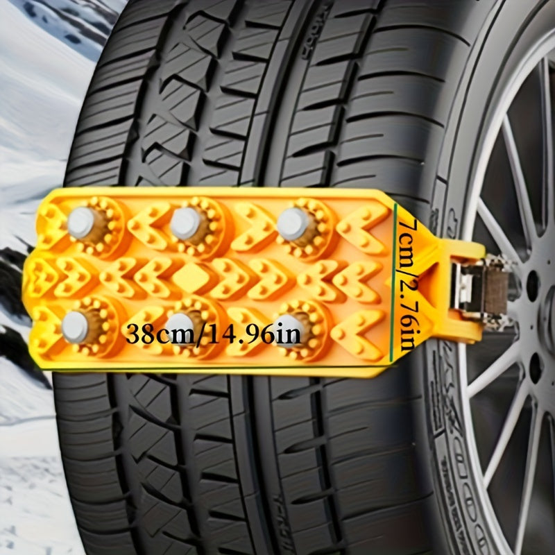 6pcs Universal Car Snow Chains