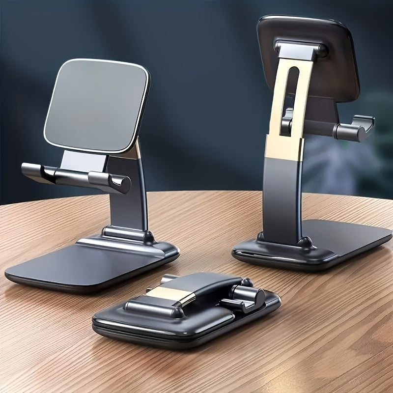 Desk Mobile Phone Holder Stand for iPhone for iPad Adjustable Desktop Tablet Holder Universal Table Cell Phone Stand