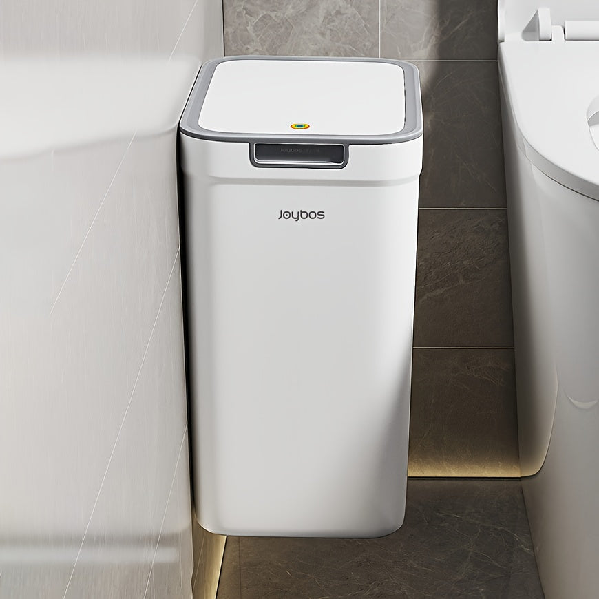 Joybos Wall-Mounted Bathroom Trash Can: Odor-Sealing, Touchless, and Space-Saving