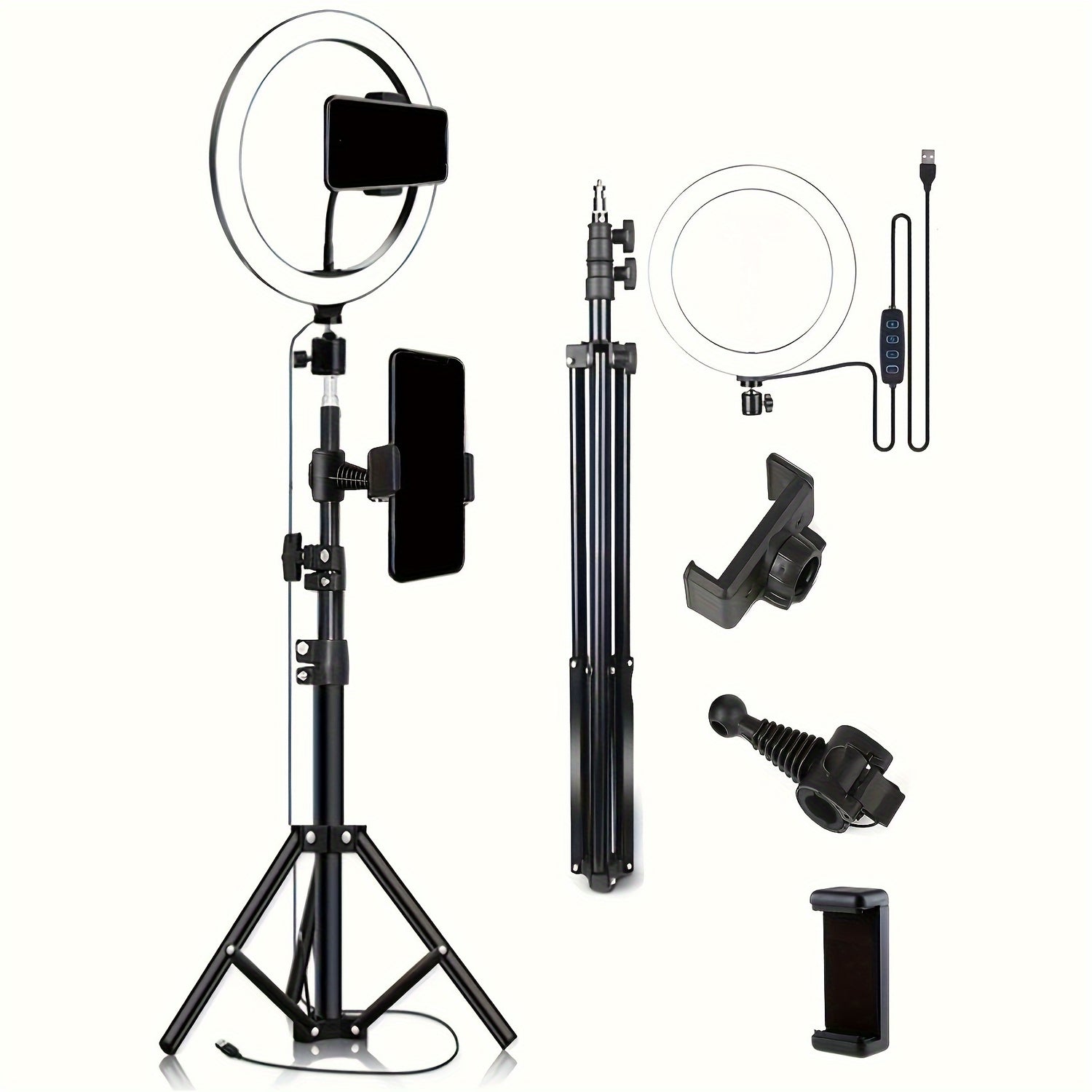 10-inch Light Multi-Camera with 1.1 Meter Bracket