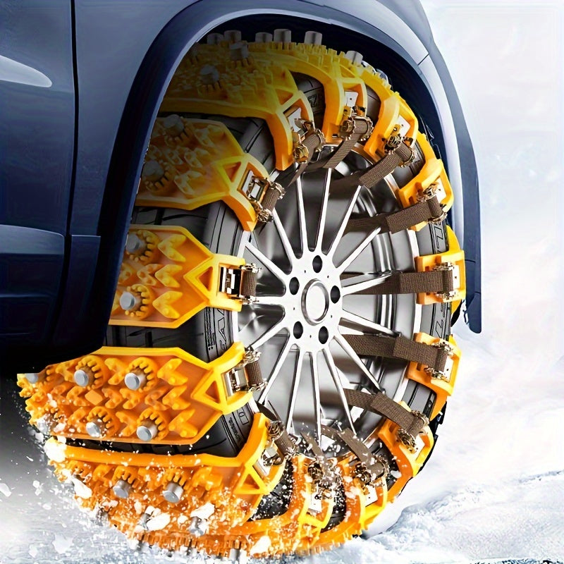 6pcs Universal Car Snow Chains
