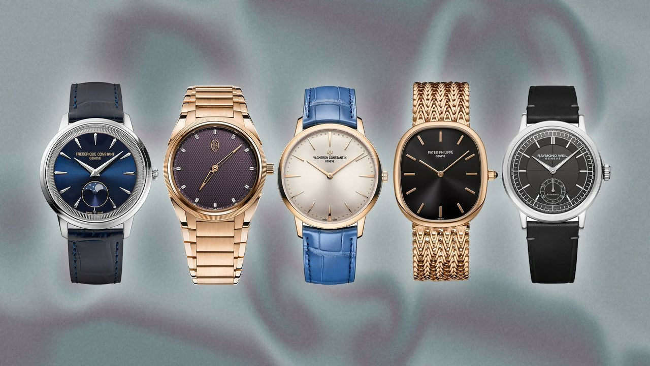 dress watches header