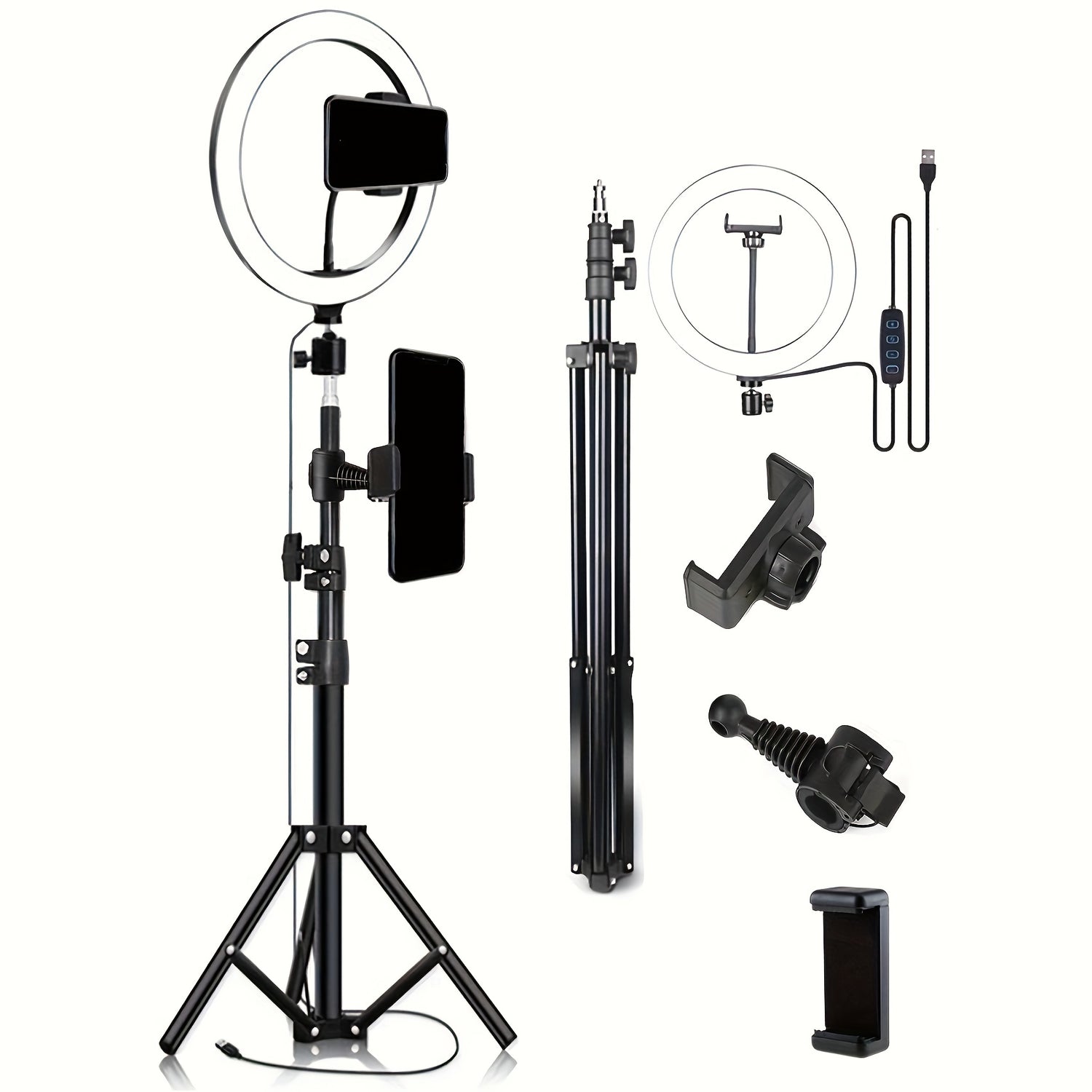 10-inch Light Multi-camera With 1.2-meter Bracket