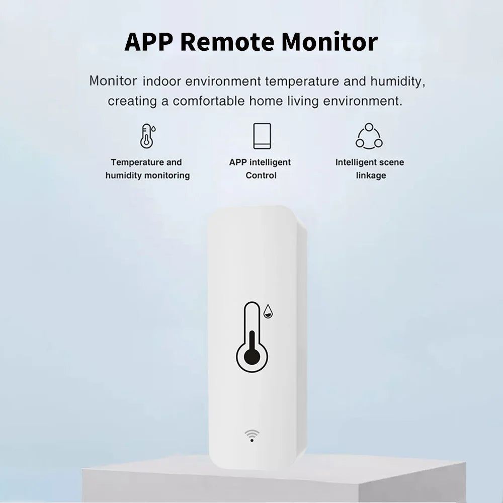 WiFi Temperature And Humidity Sensor - APP Remote Monitor
