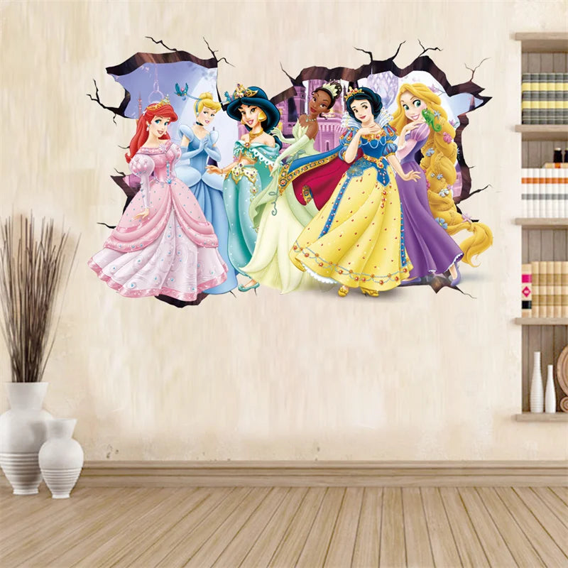 Princess Wall Stickers - Wall Decoration Posters