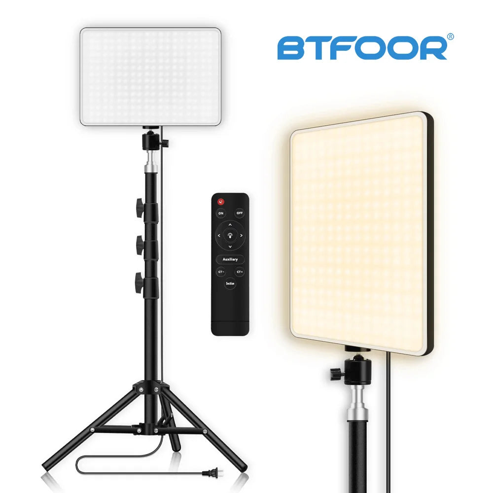 Photo Studio LED 2700k-5700k Video Fill Light Panel