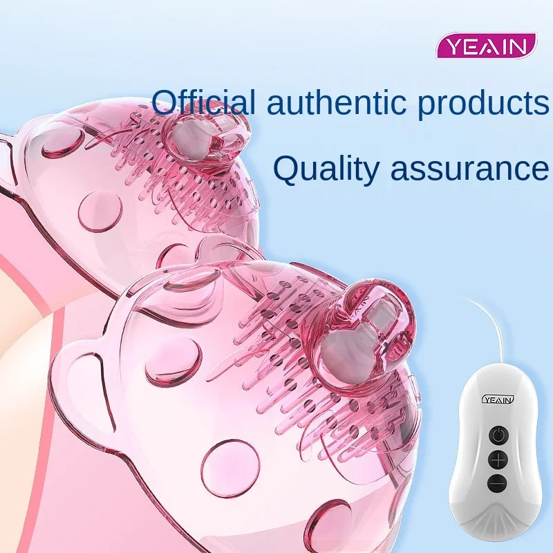 Electric Shock Female Chest to Stimulate - Breast Massager