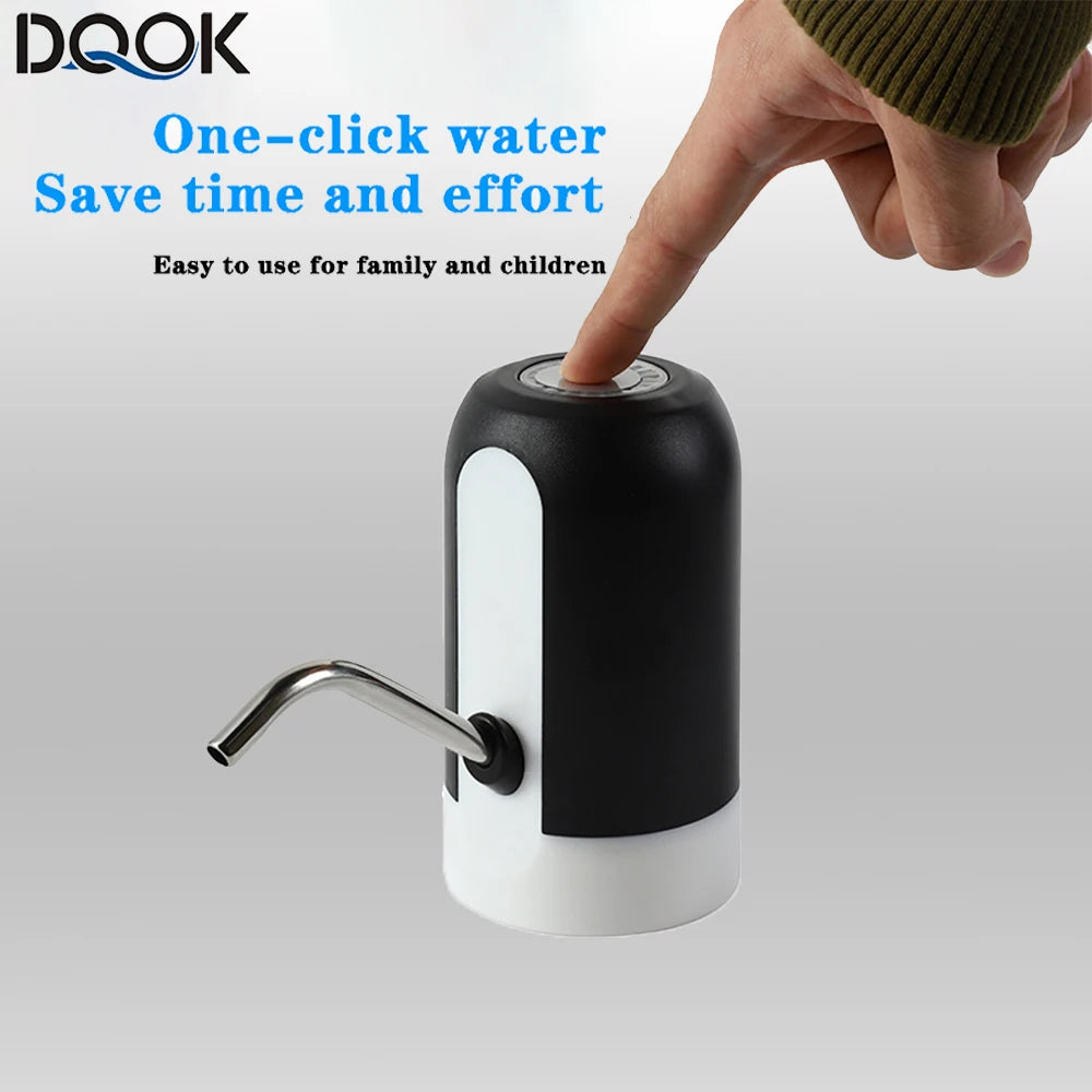 Portable Electric Water Dispenser Pump