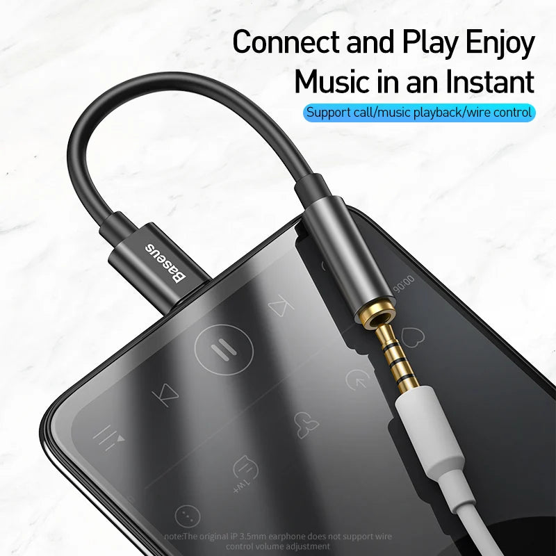 Baseus USB Type C to 3.5mm Earphone Jack