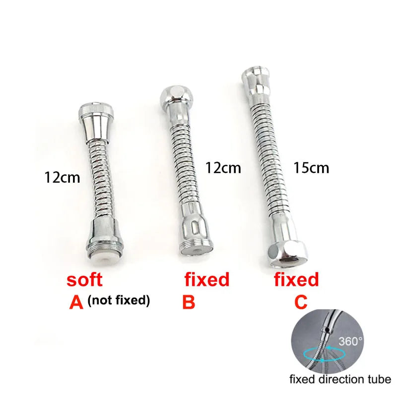 Kitchen Faucet Tube Water Saving Tap Extension