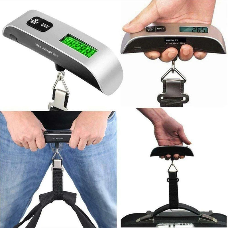 Digital Scale - Electronic Balance - Suitcase Travel Scale