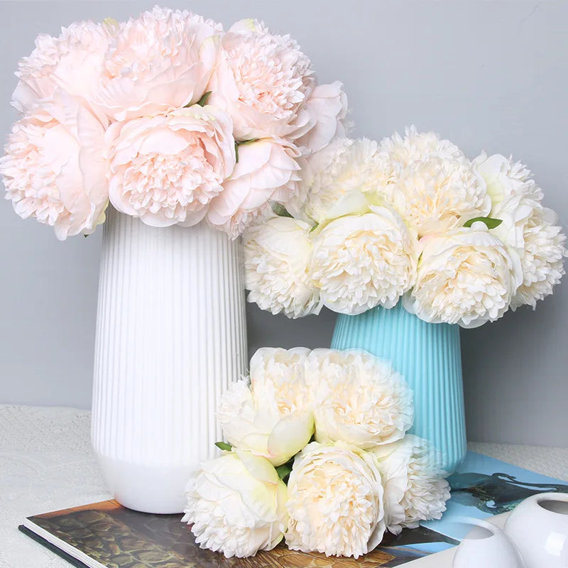 Artificial Peony Springs Flowers - Silk Flower