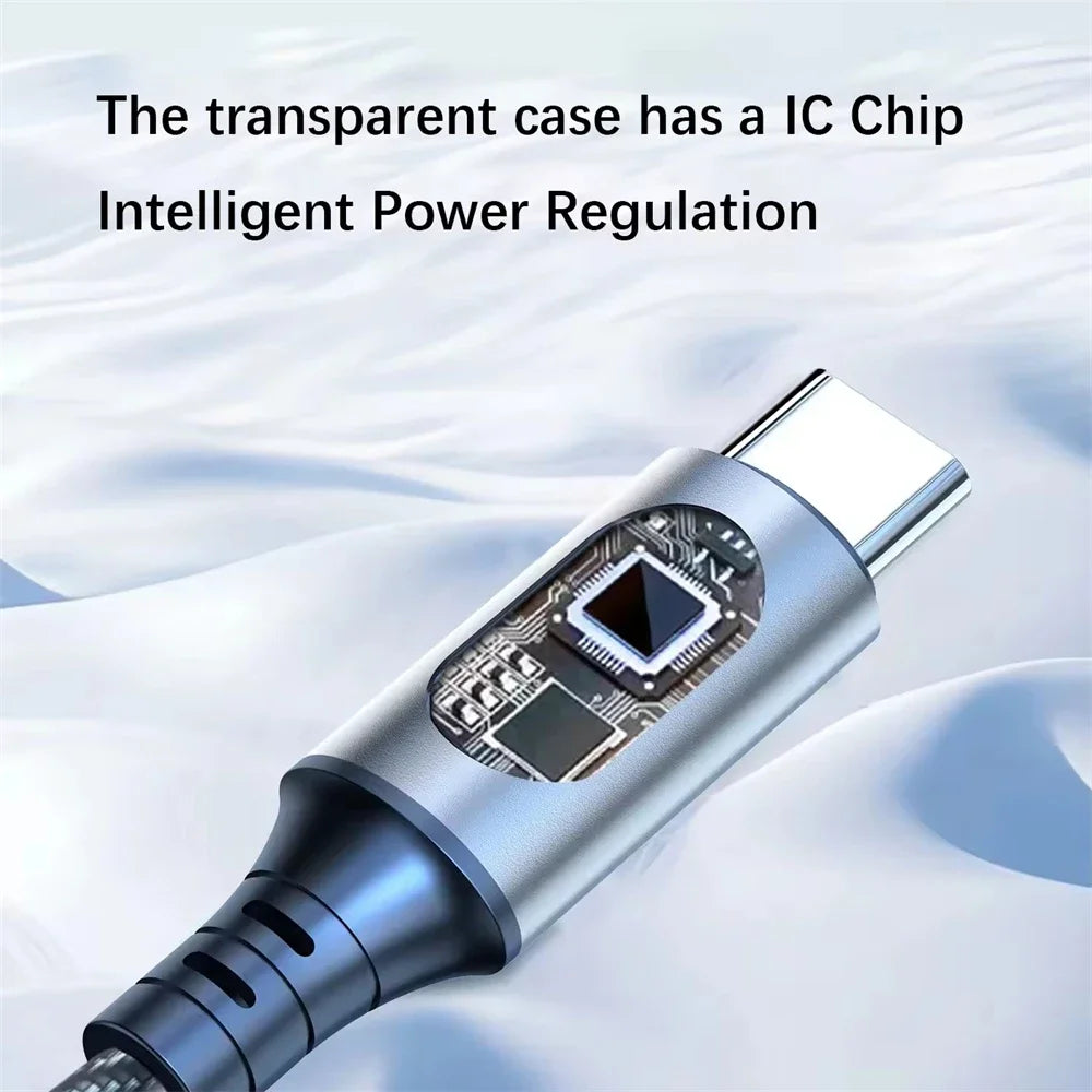 USB A To Type C Super Fast Charge Cable - Data Cord