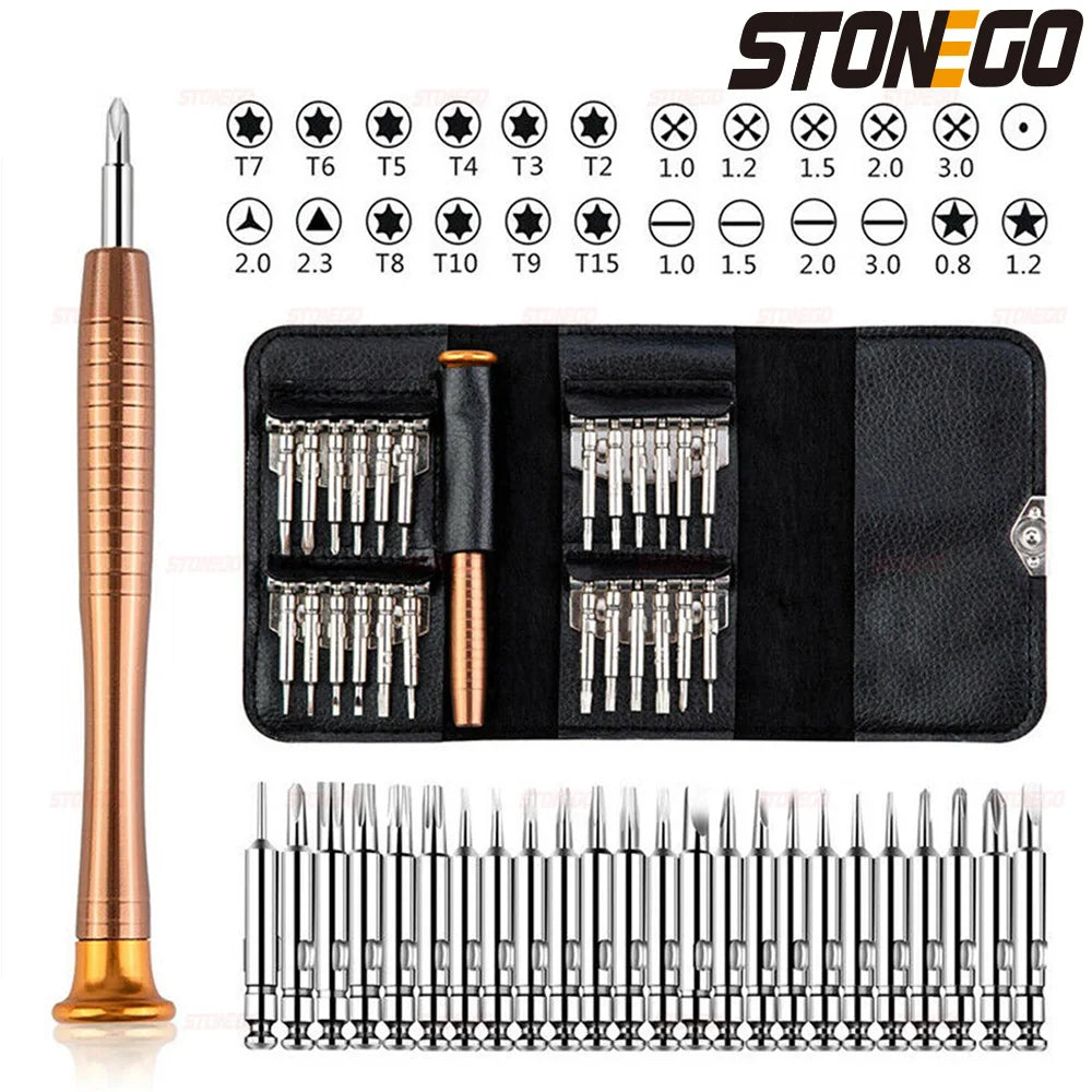 Torx Multifunctional Precision Screwdriver Set - 25 in 1