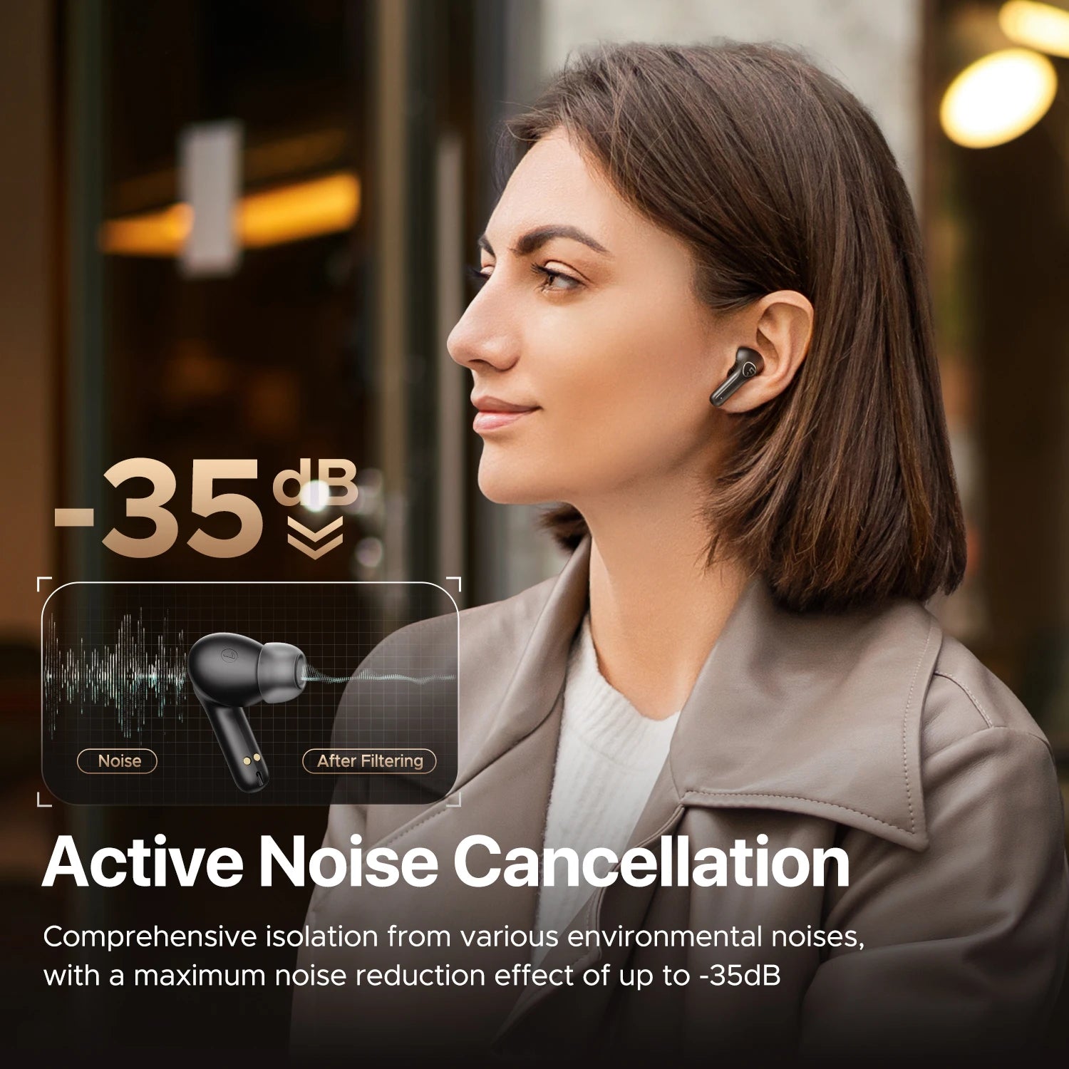 SoundPEATS T3 pro Wireless Earbuds