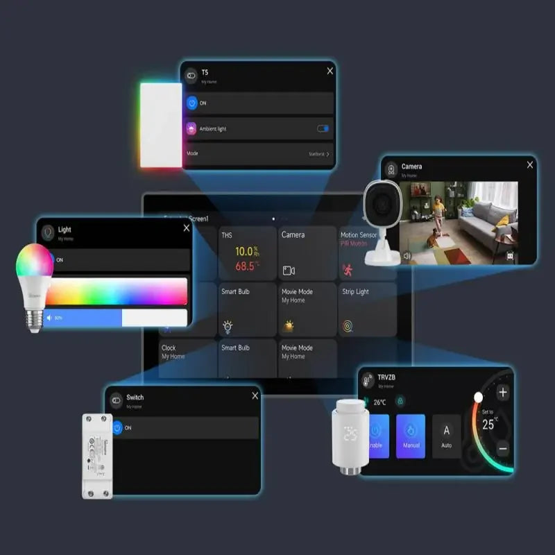 NSPanel Pro - Smart Home Control Panel - Touch Screen