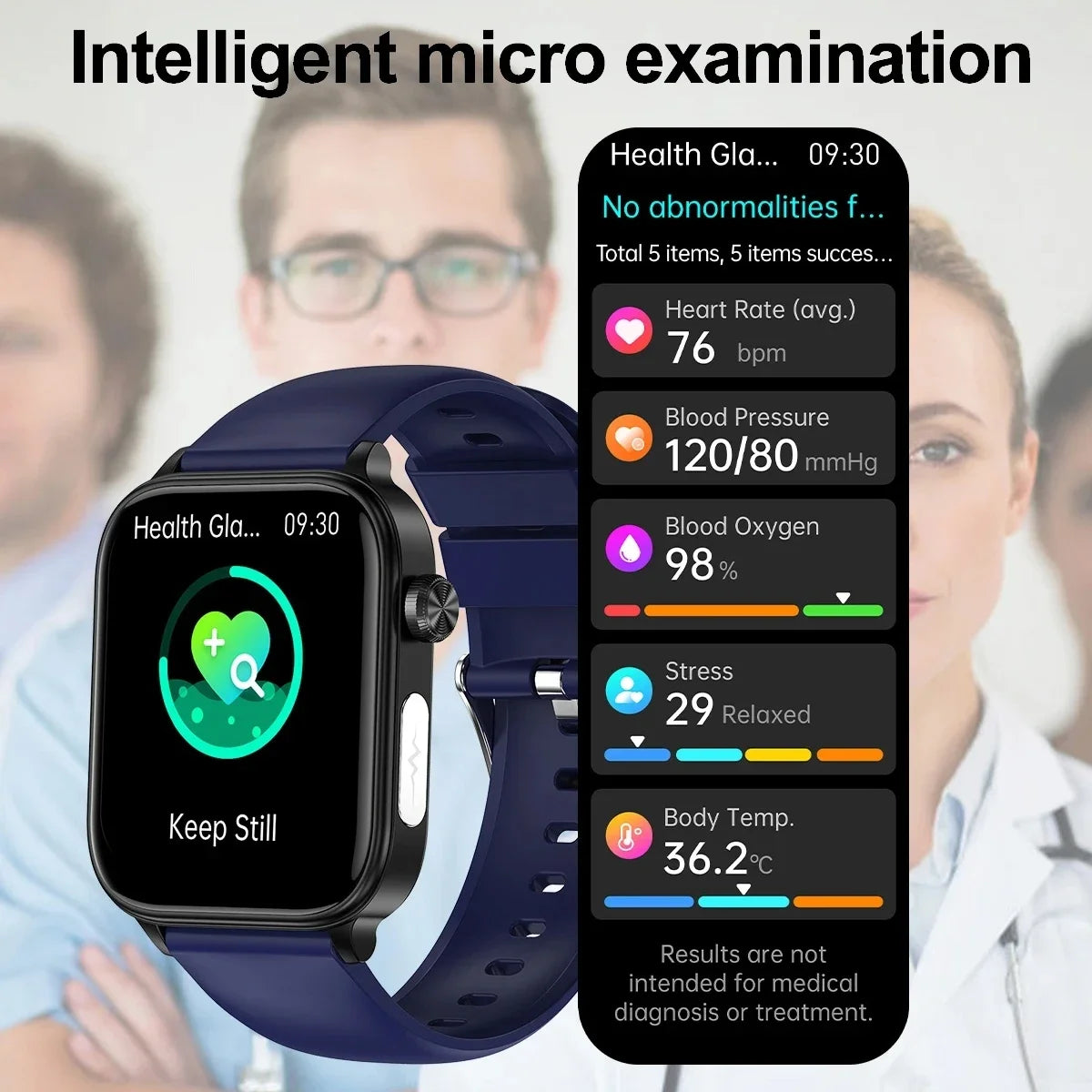 Medical Grade Smart Watch