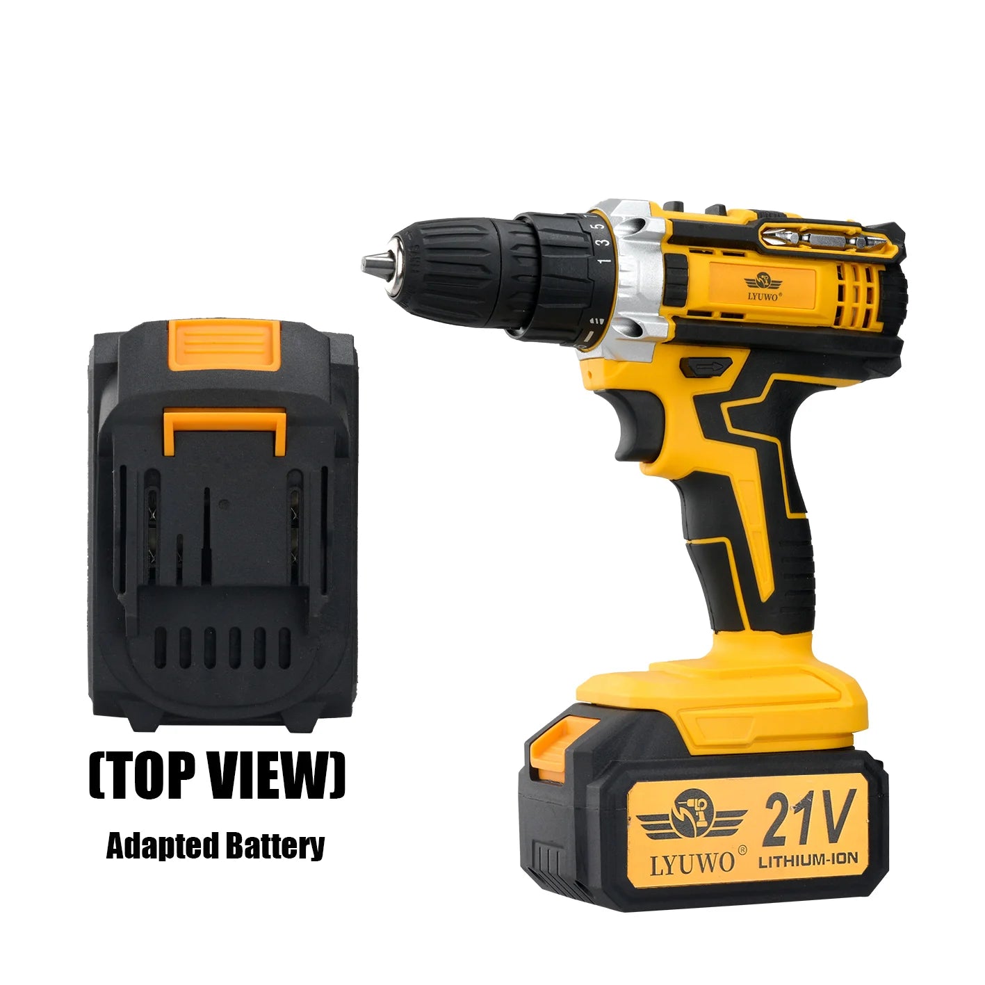 Rechargeable Electric Hand Drill - Electric Screwdriver