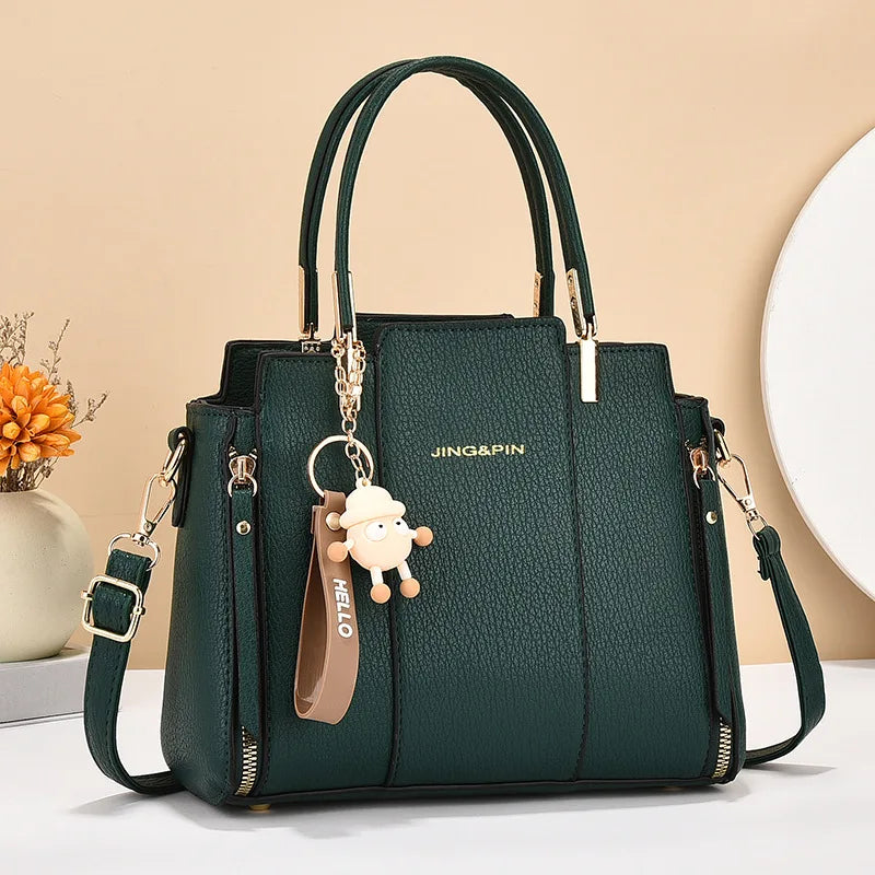 New women bag Fashion Casual Luxury handbag Designer Shoulder bags new bags for women 2025 Composite bag Messenger bag women bag