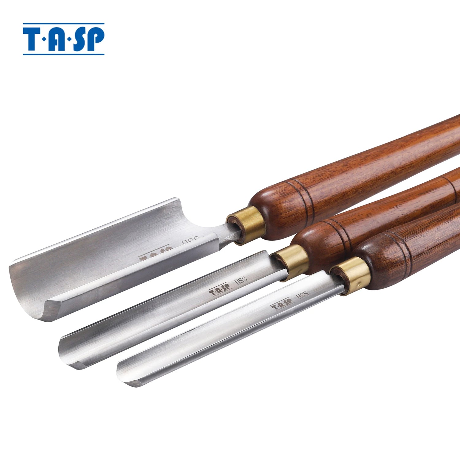 TASP Spindle Roughing Gouge - HSS Woodturning Tools