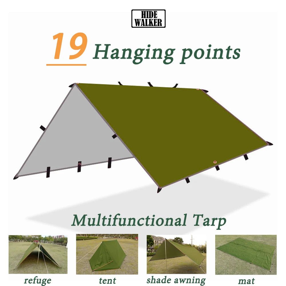 Waterproof Tent - Survival Tent Outdoor Camping