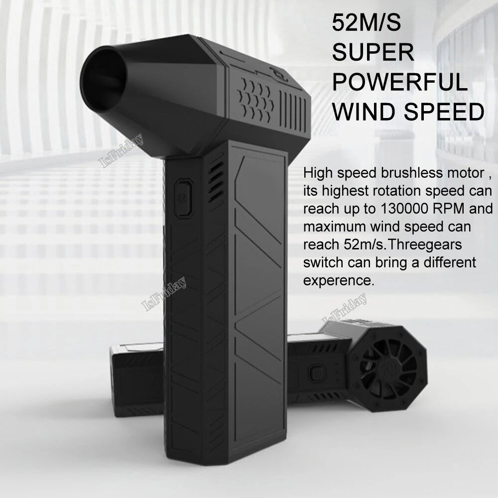 Turbo Fan - Rechargeable Blower - Brushless Air Blower
