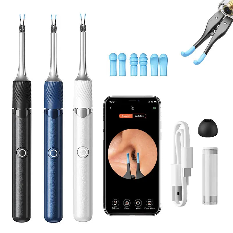 Visual Ear Cleaner - Ear Wax Removal Tool