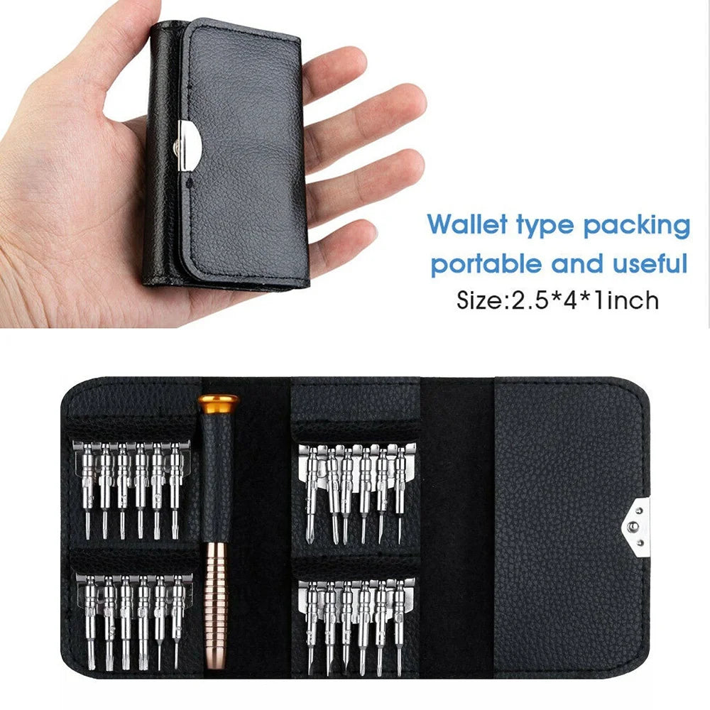 Torx Multifunctional Precision Screwdriver Set - 25 in 1