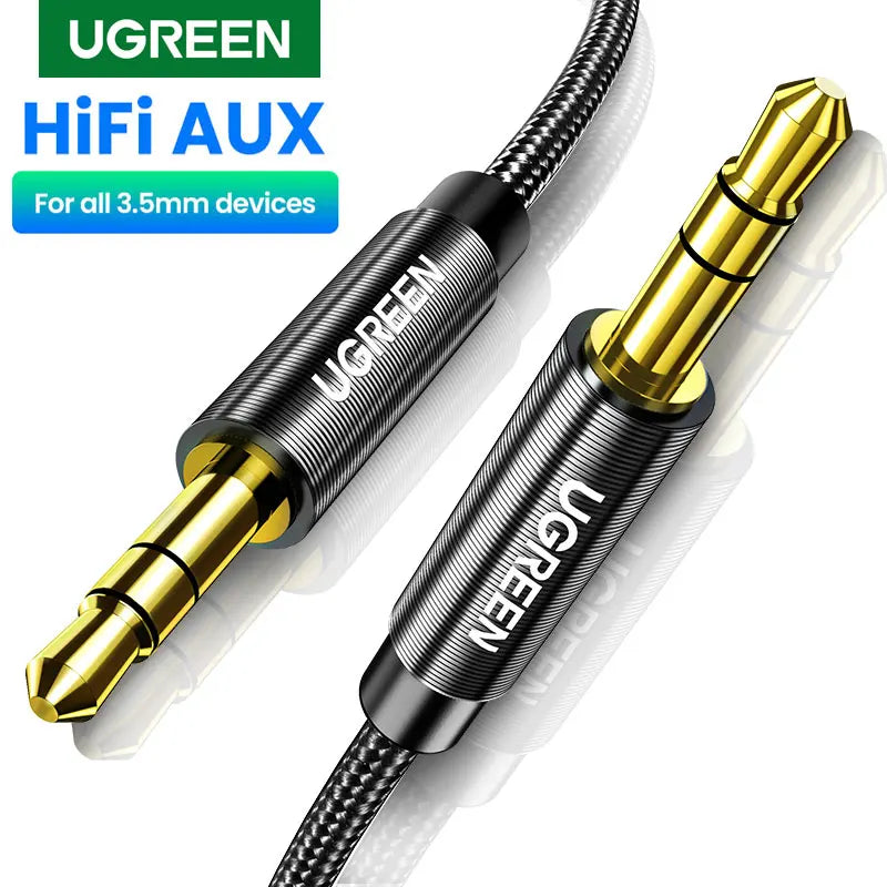 Ugreen Aux Cable - Jack 3.5mm Audio Cable