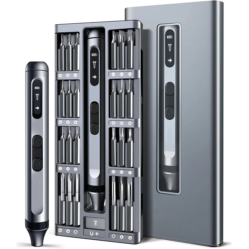 Precision Repair Power Tools Set - Magnetic Screw Driver Bits