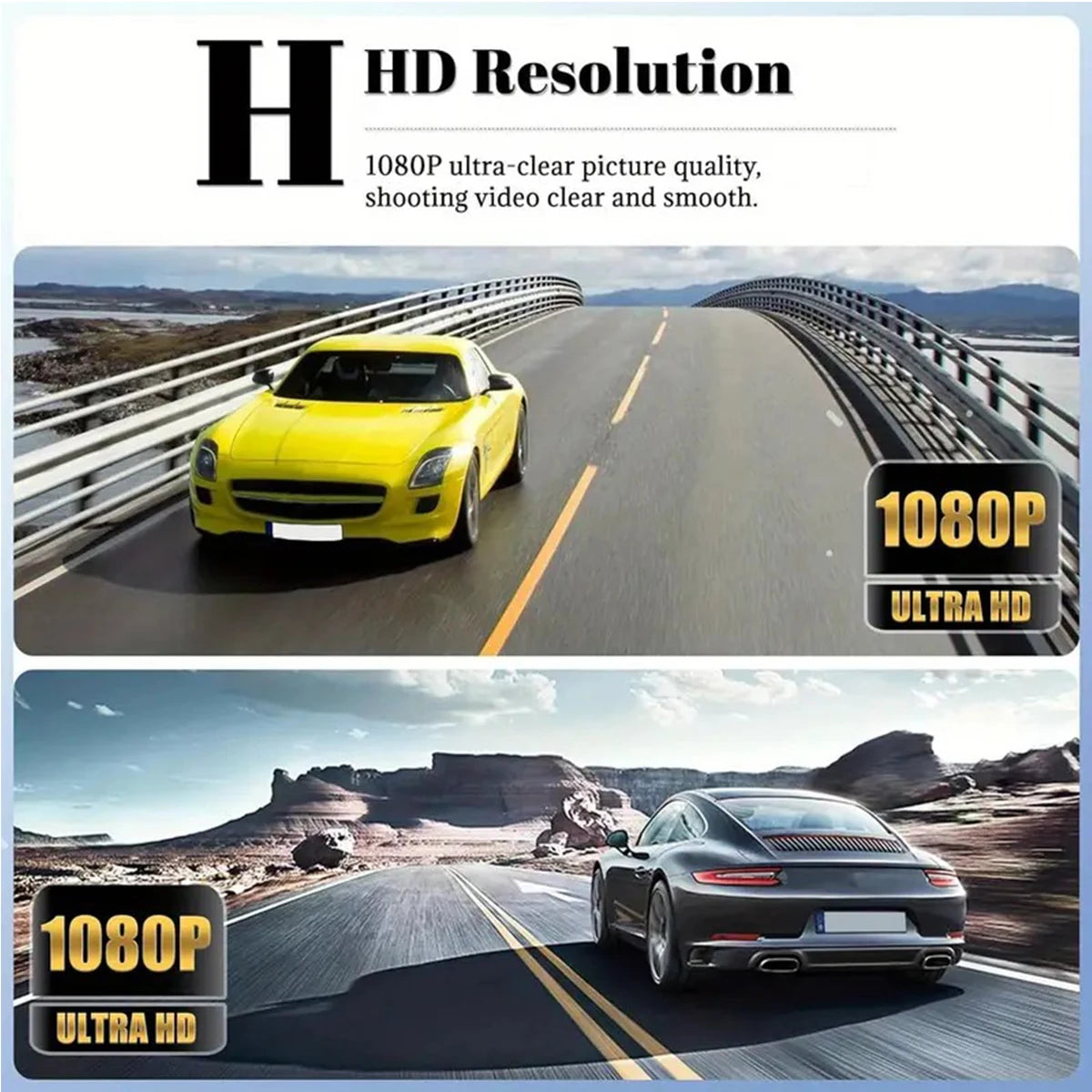 DashCam - Car Recording Camera - Night Vision