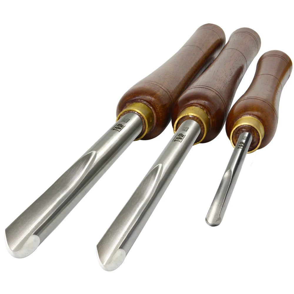 TASP HSS Wood Turning Chisel Spindle - Gouge Woodturning Tools