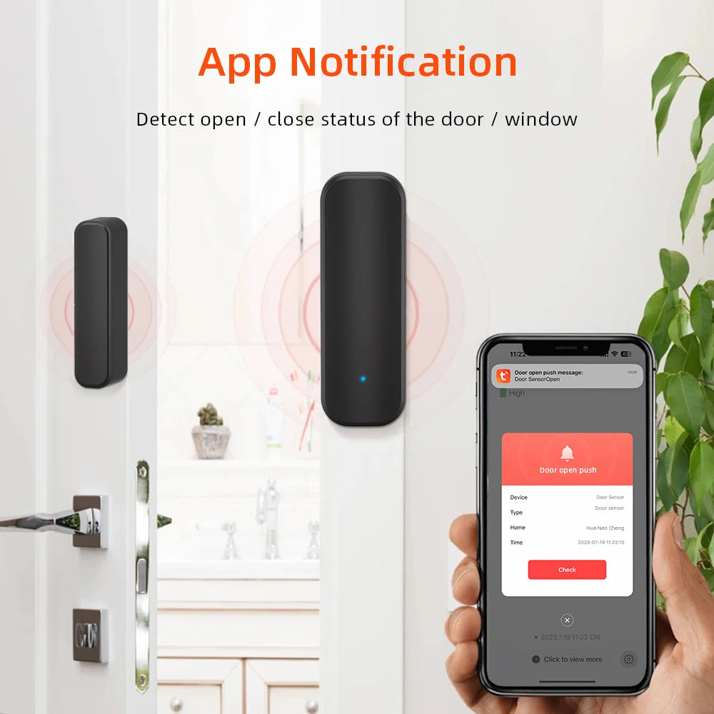Door Window Sensor - Smart Home Alarm