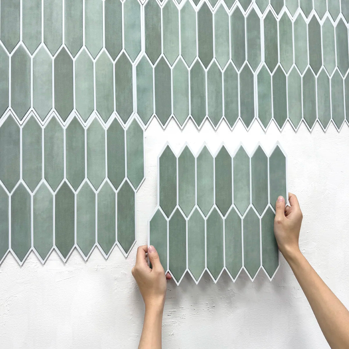 Self-adhesive 3D Tile - Backsplash for Kitchen and Bathroom