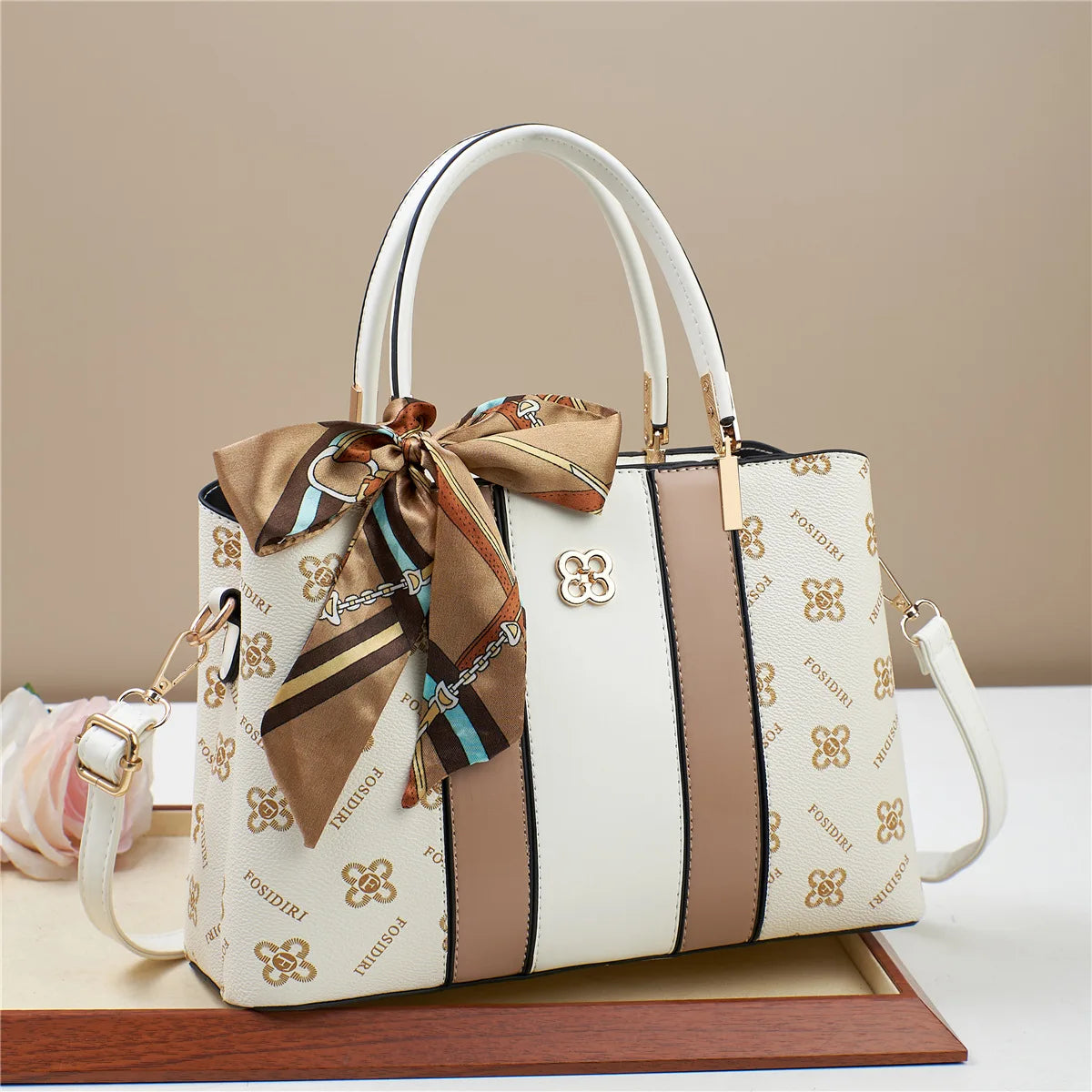 New Woman shoulder bag Large capacity Handbag for Women 2025 Crossbody bag pattern PU Portable bucket bag ladies messenger bags