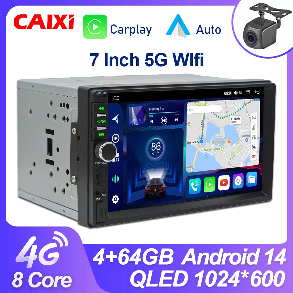 Universal Radio Android Car Multimedia GPS