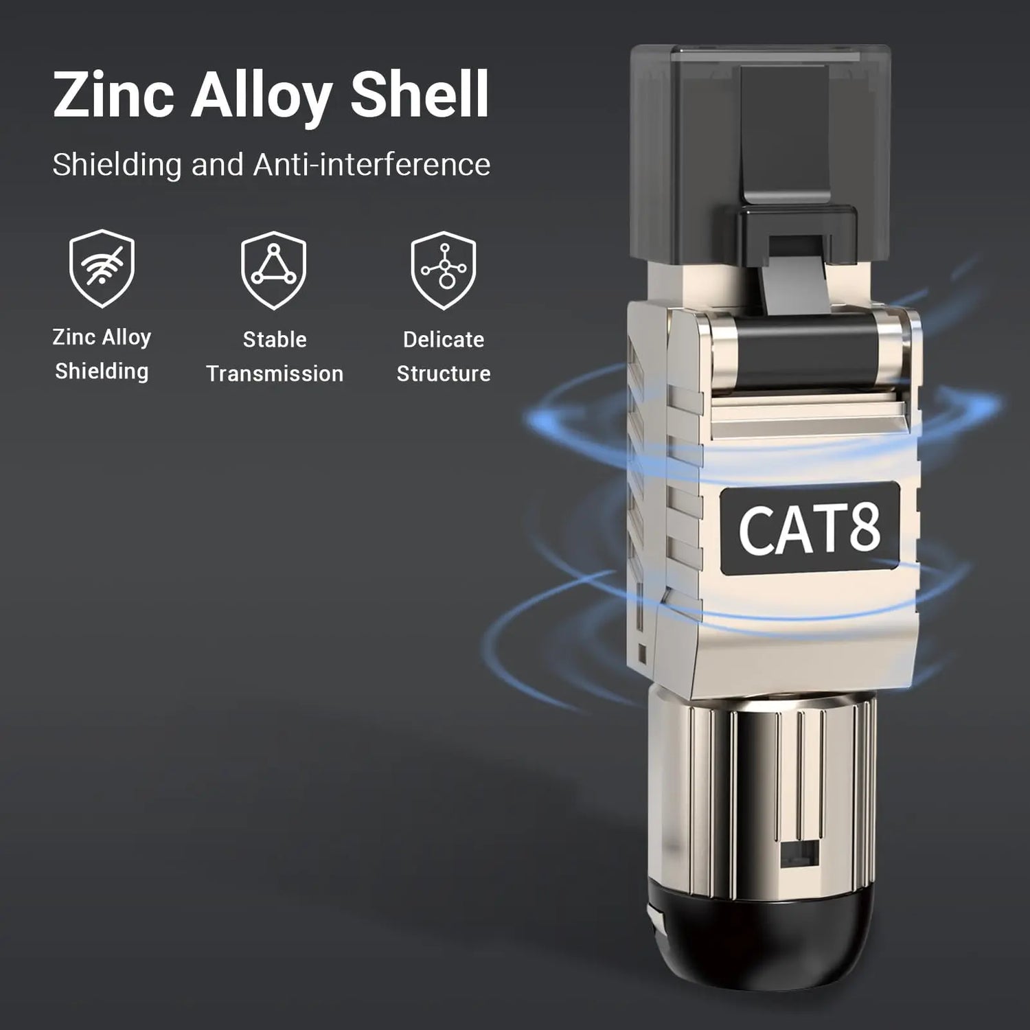ZoeRax RJ45 Connectors - Termination Plug