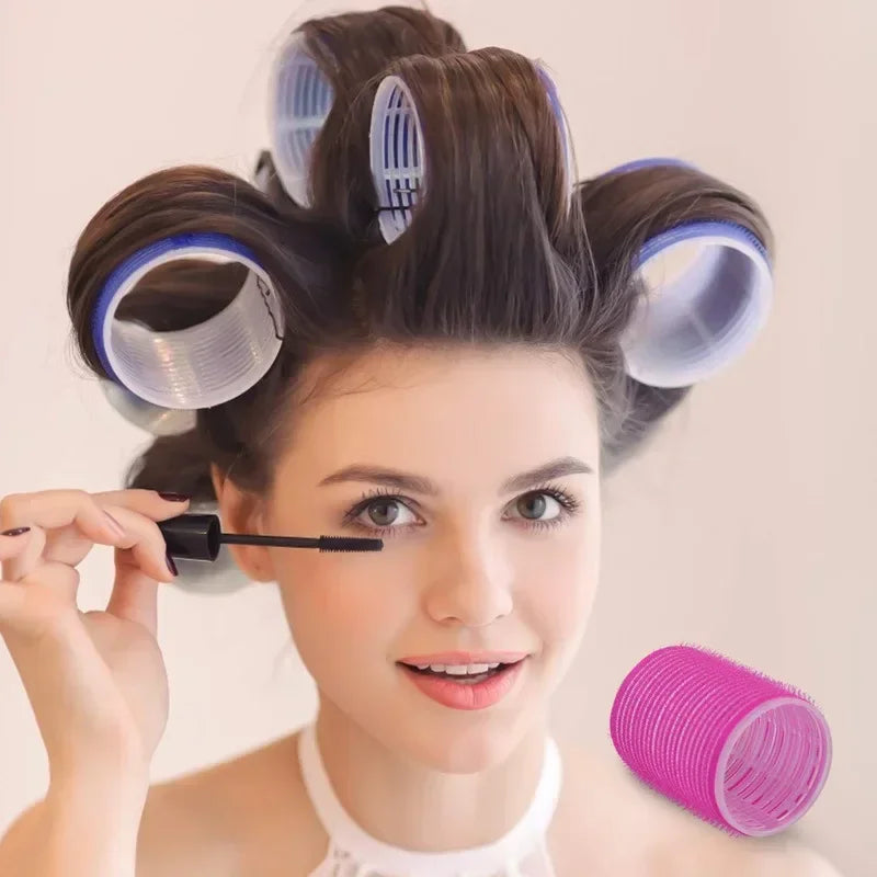 Hair Rollers Self Grip Hair Curlers - Curlers - Jumbo Size