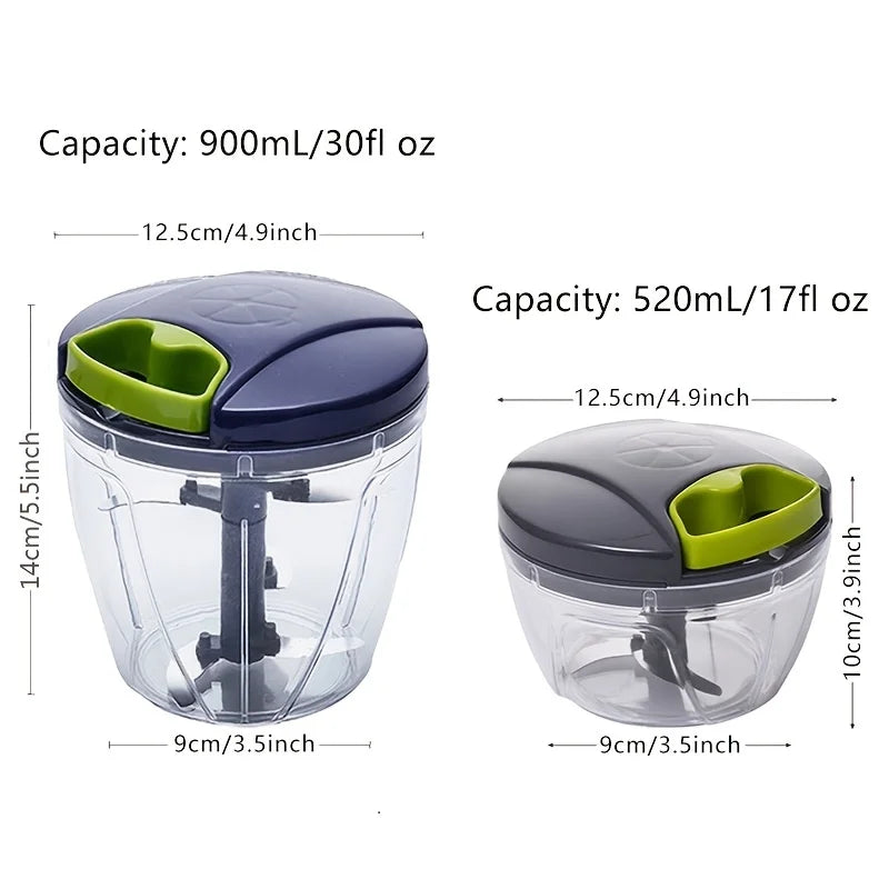 Multifunctional Garlic Grinder - Vegetable & fruit Chopper