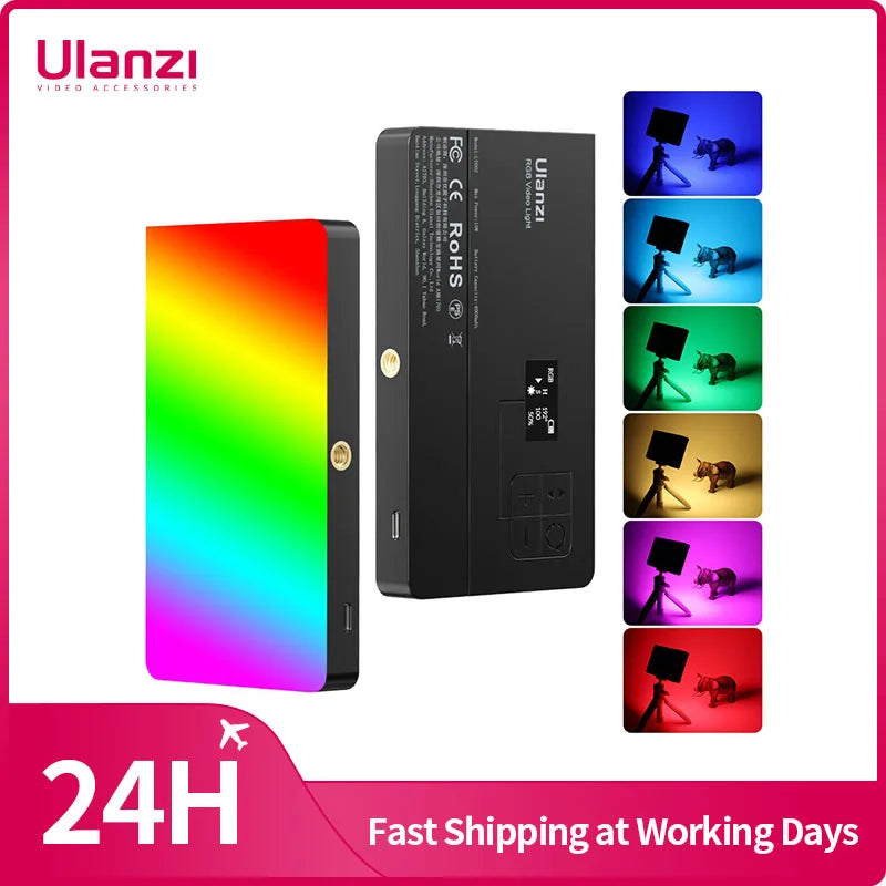 Ulanzi LT002 RGB LED Video Panel Light