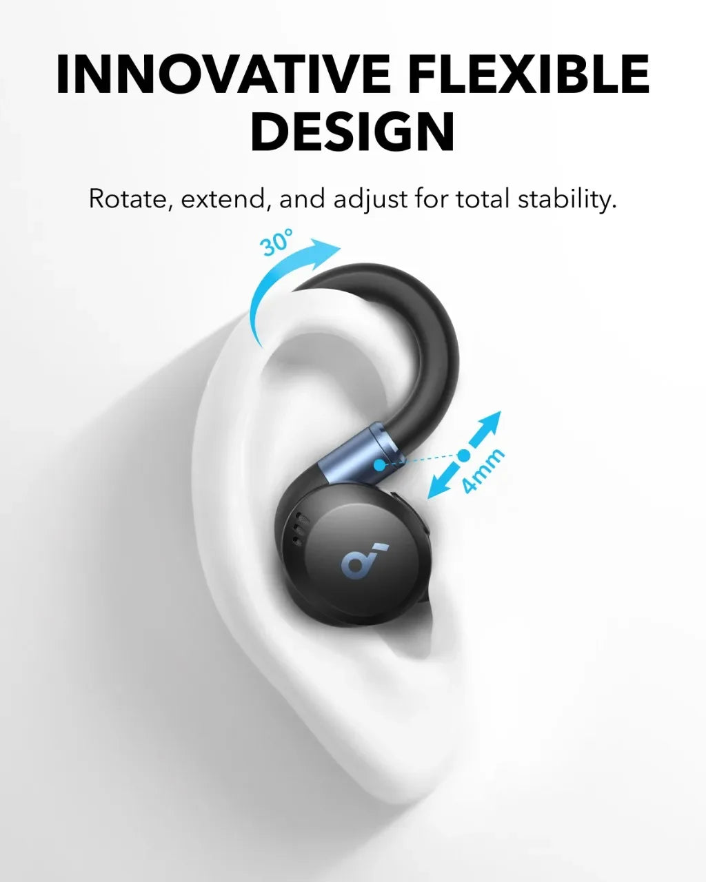 Soundcore by Anker Sport X20 True-Wireless Workout Earbuds