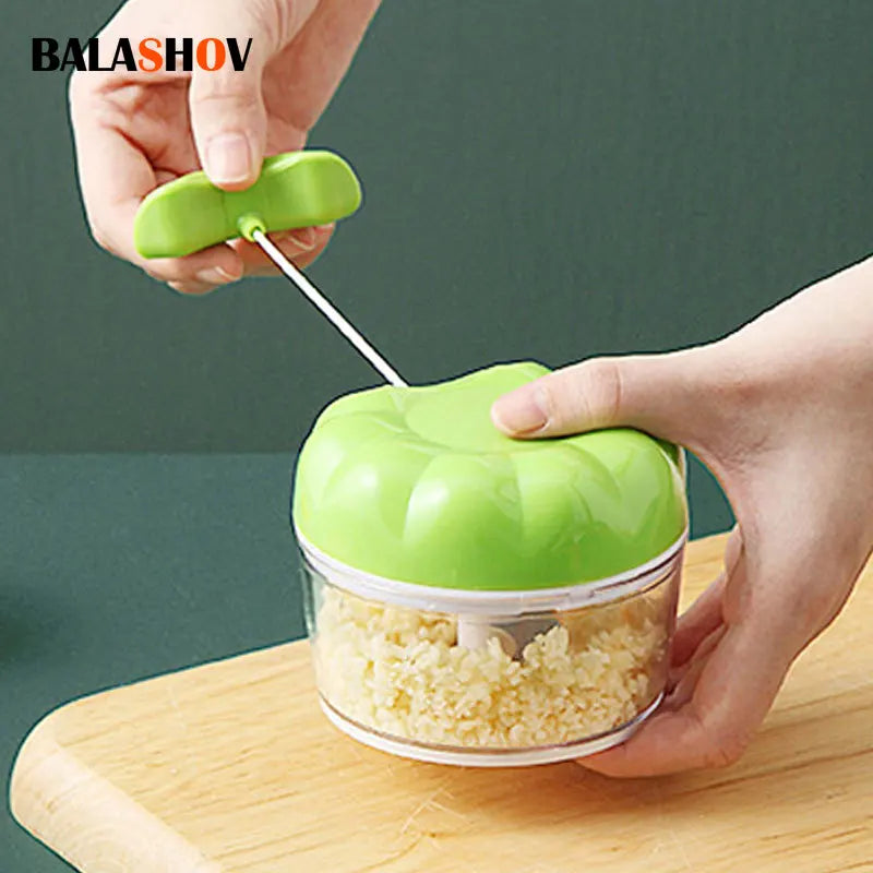 Mini Food Mixers Multi-function Garlic Grinding Chopper Vegetables Cutter