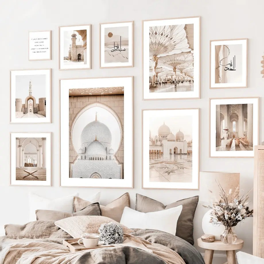 Islamic Art Canvas Painting