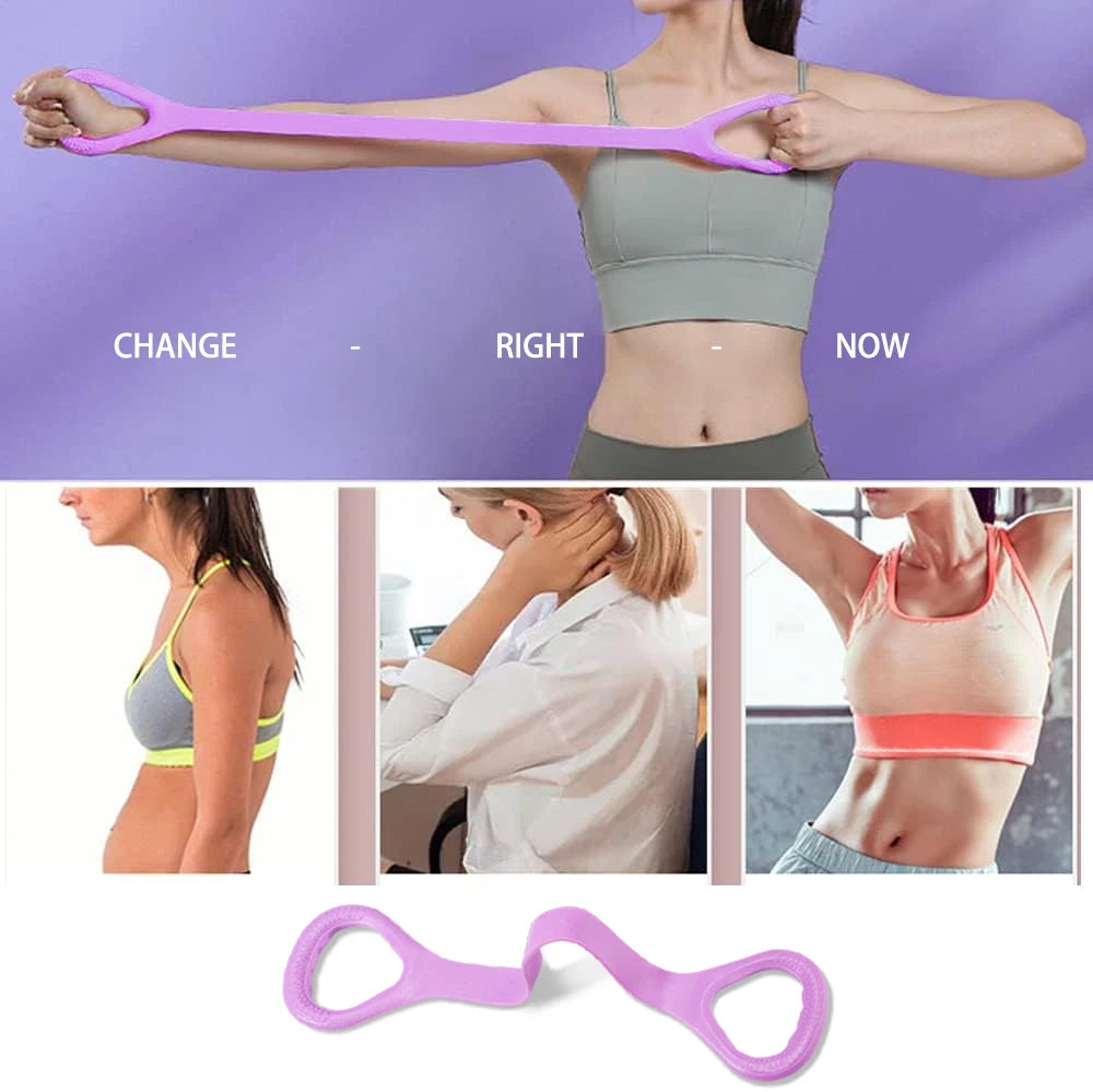 Fitness Workout Resistance Band - Arm, Back, ShoulderExercise Band