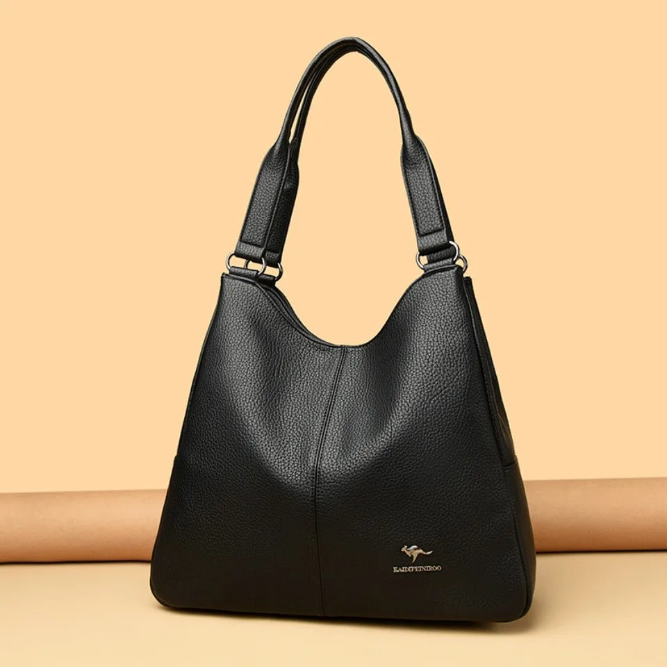 Top Hanle andle Hobo Leather Leisure Shoulder Bags