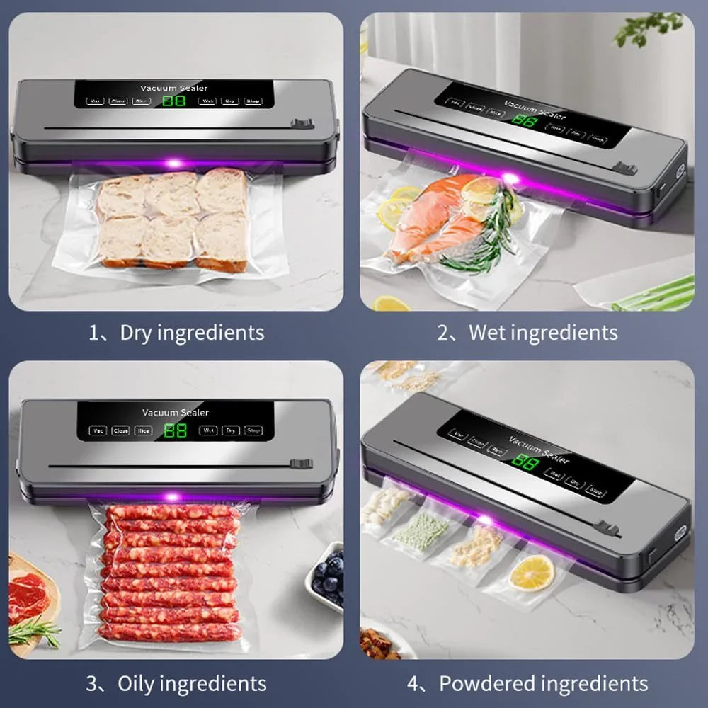 Vacuum Sealer Machine - Food Vacuum Sealer