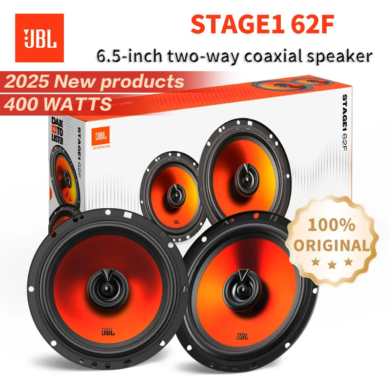 JBL Car Audio Speaker - 400W Power Treble Midrange Subwoofer